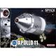 NASA Apollo 11 Command Service Module