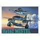 Heinkel He 162 Volksjäger + Mistel bombing system