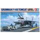 Grumman F-14B Tomcat w/Shipboard Towing Tractor