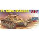 Panzer IV Ausf. E - 3 in 1