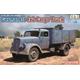 German 3t 4x2 Cargo Truck (2 in 1)