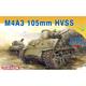 Sherman M4A3 105mm HVSS