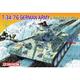 T-34/76 German Army Pz.III Kuppel