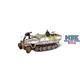 German Sd. Kfz. 251/9 Kanonenwagen -Hungary, 1945