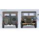 M151A2 Ford MUTT Hard Top with Trailer
