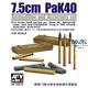 7,5cm PaK40 Ammunition and Accessory set