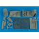 BF 109F-2/F-4 COCKPIT SET - (EARLY VERSION)