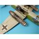 Arado Ar 234B Blitz Motor Detailset für Hasegawa B