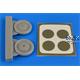I-153 CHAIKA WHEELS & PAINT MASKS