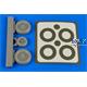 SU-27 FLANKER WHEELS & PAINT MASKS-(LATE VERSION)
