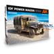 IDF Power Wagon WM300 Cargo Truck w/ winch