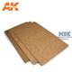 Cork Sheet COARSE grained/ Korkplatten 200x300x6mm