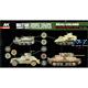 REAL COLORS: British Army AFV Desert Colors SET