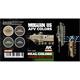 REAL COLORS: US Army Modern AFV Colors SET