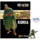 Bolt Action Korean War: Korea Book + Figure