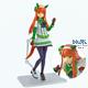 Silence Suzuk Umamusume: Pretty Derby (14 cm)