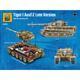 Tiger 1 Ausf. E Panzer Späte Version Tarn-Version