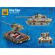 König Tiger Schwerer Panzer Tarn-Version