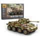 WW2 Puma Sd.Kfz. 234/2 (Tarn-Version)