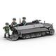 WW2 Sd.Kfz.251 Ausf.D
