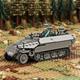WW2 Sd.Kfz.251 Ausf.D