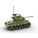 American M4A3E8 Sherman Easy 8 Tank