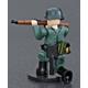 WW2 Deutscher Infanterie-Schütze Minifigur