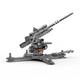 WW2 88mm Flak 36 Artillery