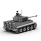 Tiger 1 Ausf. E Panzer Späte Version