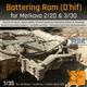 Battering Ram D´hif for Merkava 2/2D & 3/3D
