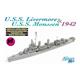 U.S.S. Livermore & U.S.S. Monssen 1942 (Twin Pack)