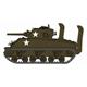 M4A3 Sherman (105mm) w/Deep Wading Kit