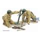 U.S. M2 Mortar & M1 Garand Rifle 1:6