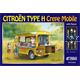 Citroen H Crepe Mobile with Figures 1:24