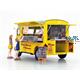 Citroen H Crepe Mobile with Figures 1:24