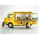 Citroen H Crepe Mobile with Figures 1:24