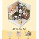 DIY "Dreamy Bay-Scene" Coffee Shop