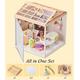 DIY "Dreamy Bay-Scene" – Bathroom