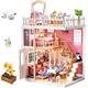 DIY "Dreamy Bay-Scene" – Cat Life two-story