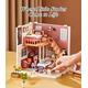 DIY "Dreamy Bay-Scene" – Cat Life two-story