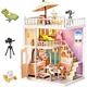DIY "Dreamy Bay-Scene" – Beauty Shop two-story