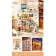 DIY "Dreamy Bay-Scene" – Book Cafe two-story
