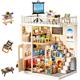 DIY "Dreamy Bay-Scene" – Book Cafe two-story