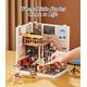 DIY "Dreamy Bay-Scene" – Book Cafe two-story