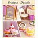 DIY "Dreamy Bay-Scene" Afternoon Tea Shop