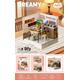 DIY "Dreamy Bay-Scene" Hotpot Restaurant