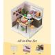 DIY "Dreamy Bay-Scene" Hotpot Restaurant