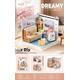 DIY "Dreamy Bay-Scene" Train Carriage