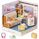 DIY "Dreamy Bay-Scene" Train Carriage
