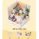 DIY "Dreamy Bay-Scene" Hot Spring